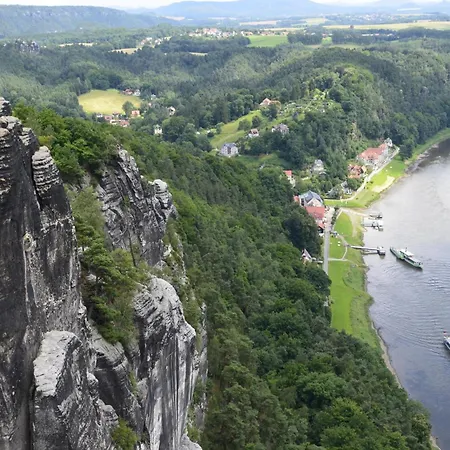 Haus Am Stein - Haus 1 * Konigstein an der Elbe