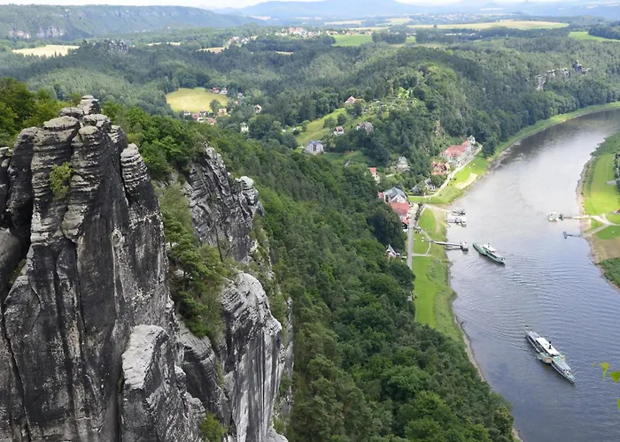 Haus Am Stein - Haus 1 * كونيجشتاين آن دير إلب