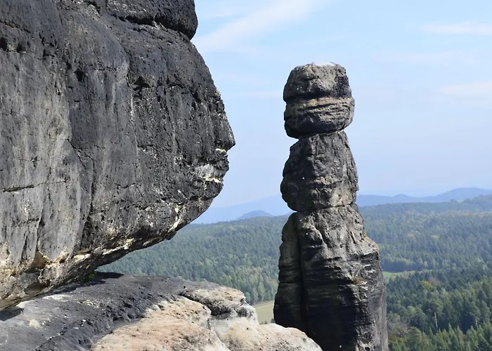 بيت للعطل Haus Am Stein - Haus 1 كونيجشتاين آن دير إلب