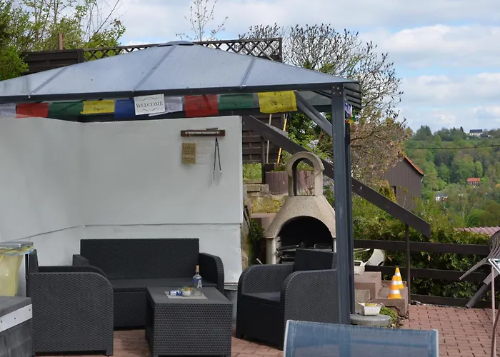 بيت للعطل Haus Am Stein - Haus 1 *