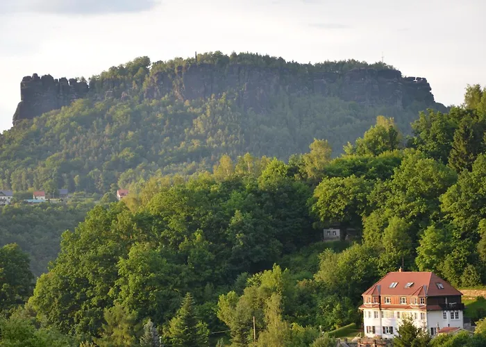 Haus Am Stein - Haus 1 * كونيجشتاين آن دير إلب