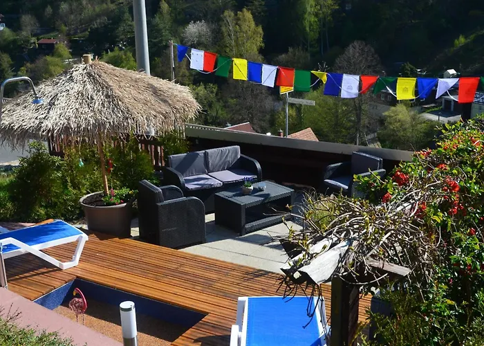 بيت للعطل Haus Am Stein - Haus 1 *