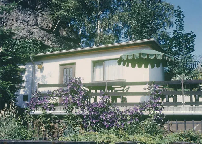 Haus Am Stein - Haus 1 بيت للعطل كونيجشتاين آن دير إلب