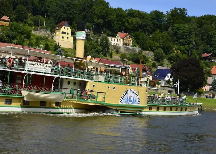 Haus Am Stein - Haus 1 كونيجشتاين آن دير إلب